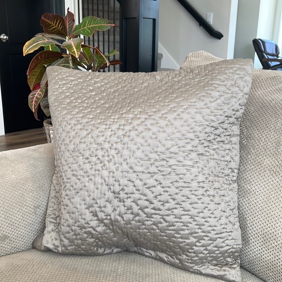 Pottery Barn Bedding Pottery Barn 10 Silk Rushed Pillow Cases 20 X